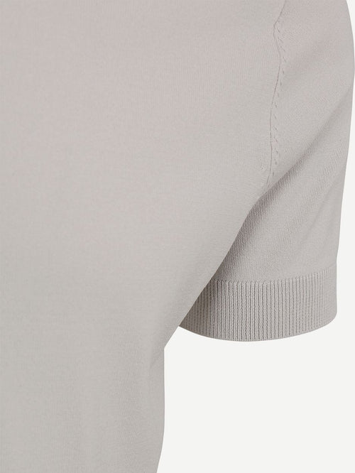 Knitted t-shirt wake ecru