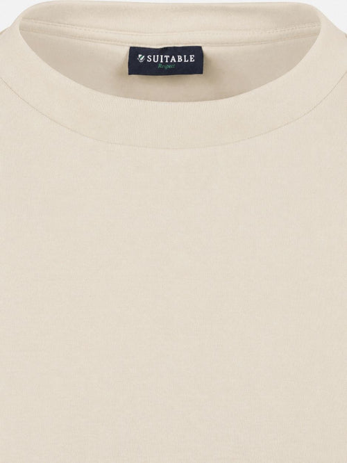 Rink t-shirt heavy jersey ecru