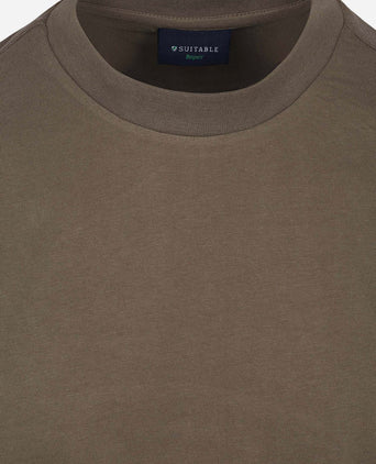 Respect t-shirt tim lichtbruin