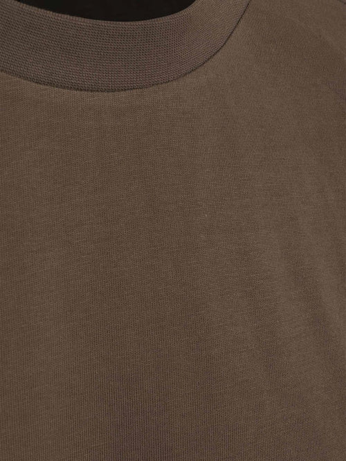 Respect t-shirt tim lichtbruin
