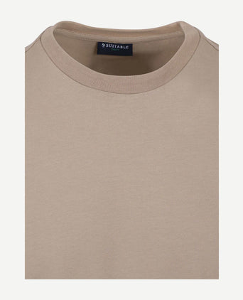 Respect t-shirt tim taupe