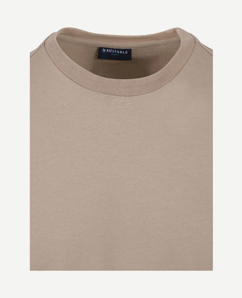 Respect t-shirt tim taupe