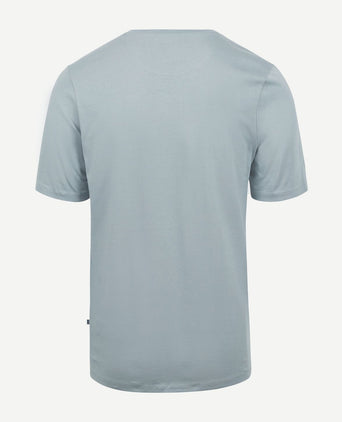 Respect t-shirt Jim steel groen