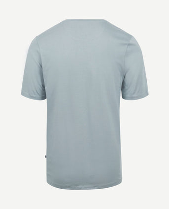 Respect t-shirt Jim steel groen