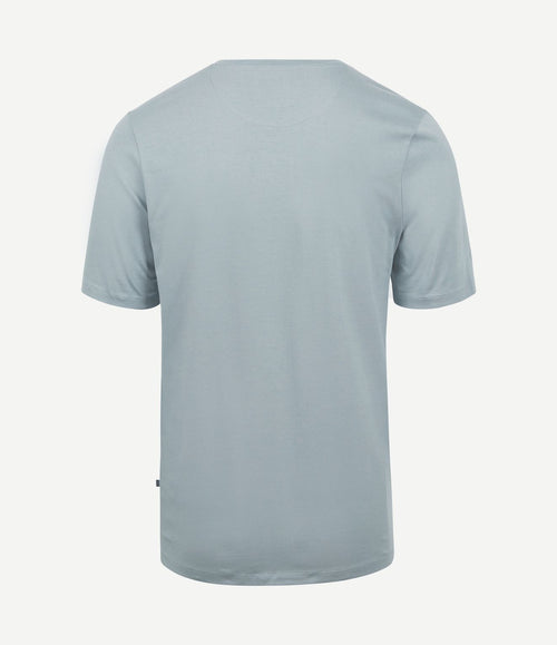 Respect t-shirt Jim steel groen
