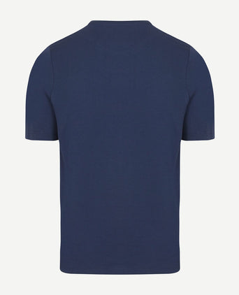 Respect t-shirt Jim denim blauw