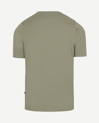 Respect t-shirt Jim groen