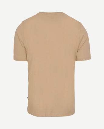 Respect t-shirt Jim beige