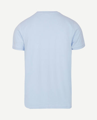 T-shirt ono lichtblauw