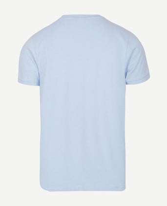 T-shirt ono lichtblauw