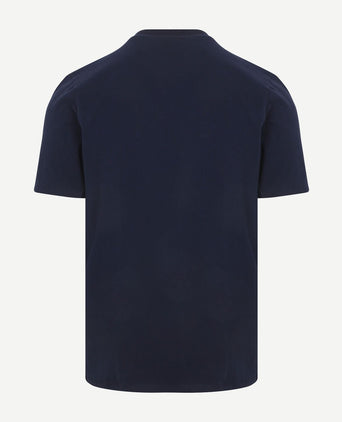 Respect t-shirt hi donkerblauw