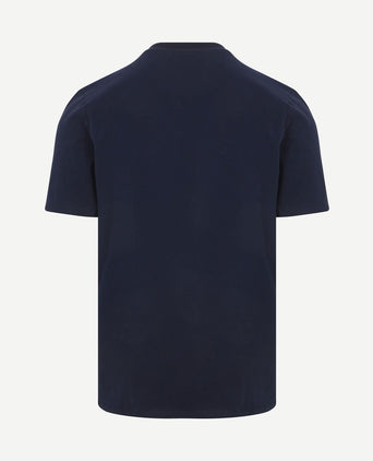 Respect t-shirt hi donkerblauw