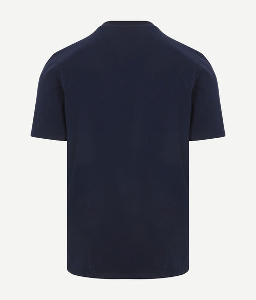 Suitable respect t-shirt hi donkerblauw