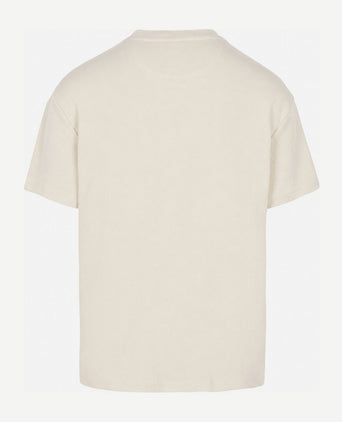 Rink t-shirt heavy jersey ecru