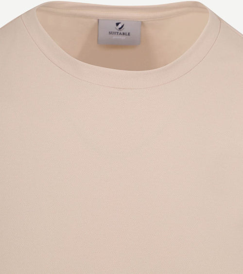 Suitable t-shirt ono beige