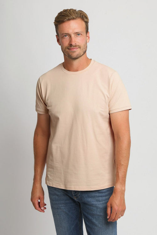 Suitable t-shirt ono beige