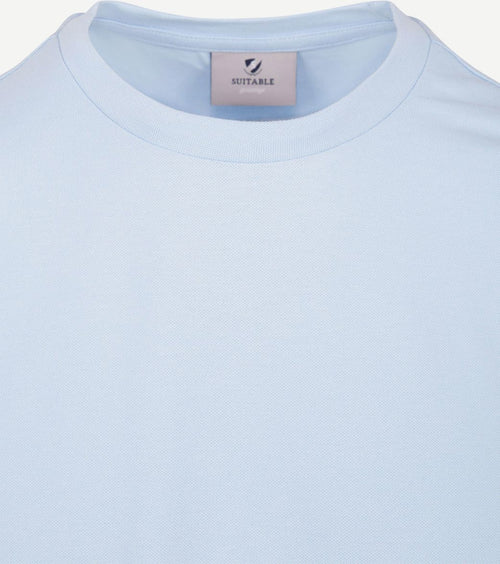Suitable t-shirt ono lichtblauw
