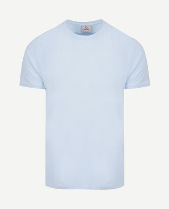 T-shirt ono lichtblauw