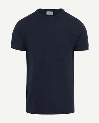 Suitable t-shirt ono donkerblauw