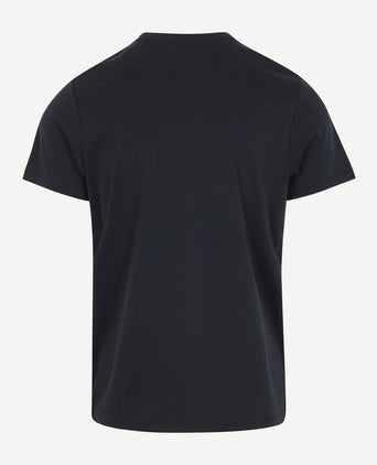 Suitable t-shirt sonny pocket donkerblauw