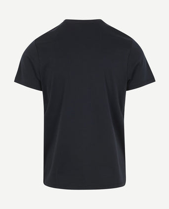 T-shirt sonny pocket donkerblauw