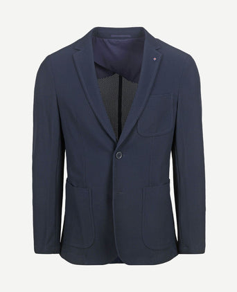 Travel jacket donkerblauw