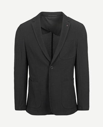Travel jacket zwart