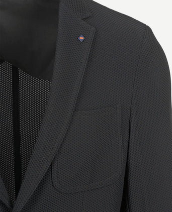 Travel jacket zwart