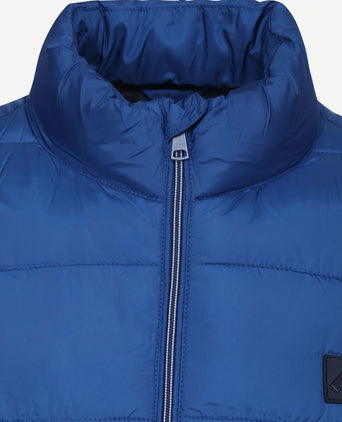 Suitable travis jas blauw | Regular-fit