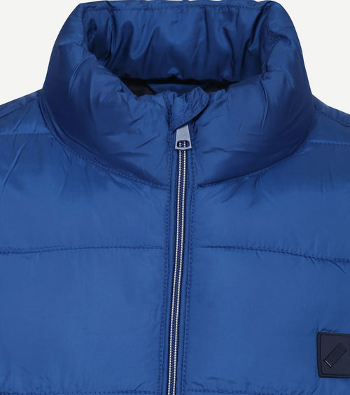 Suitable travis jas blauw | Regular-fit