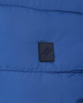 Suitable travis jas blauw | Regular-fit