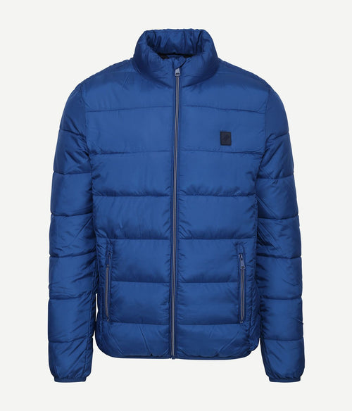 Suitable travis jas blauw | Regular-fit