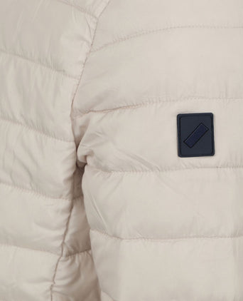 Suitable travis jas ecru | Regular-fit