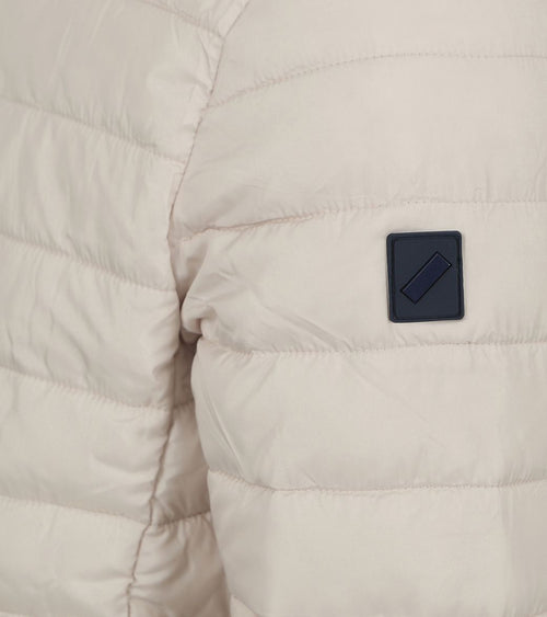 Suitable travis jas ecru | Regular-fit