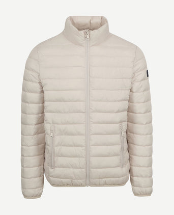 Suitable travis jas ecru | Regular-fit