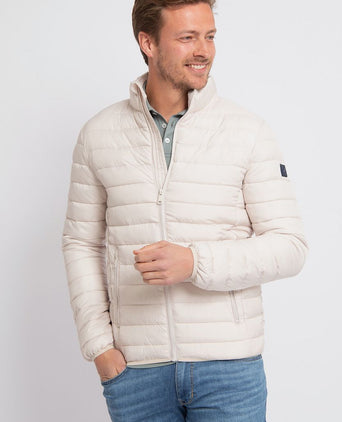 Suitable travis jas ecru | Regular-fit