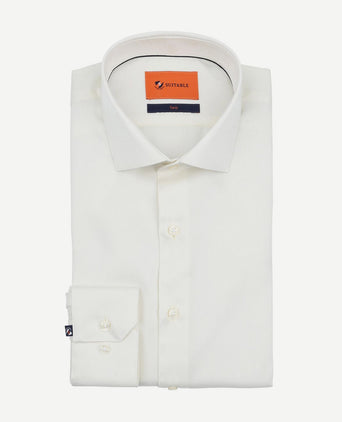 Suitable trouwoverhemd ecru | Slim-fit