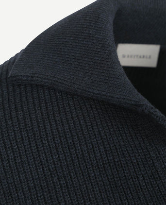 Suitable trui riva knit donkerblauw | Regular-fit