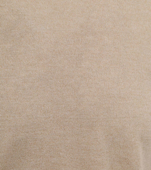 Trui o-hals johan beige