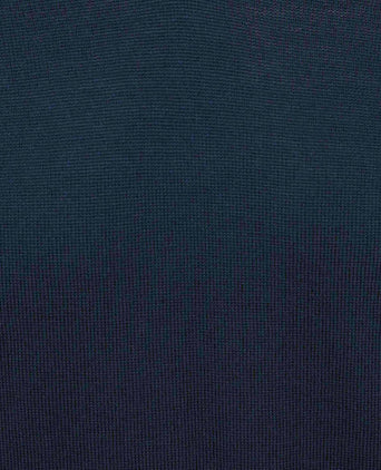 Merino pullover v-hals donkerblauw