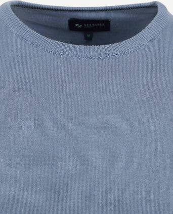 Respect Oinir pullover blauw