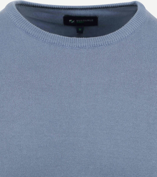 Respect Oinir pullover blauw