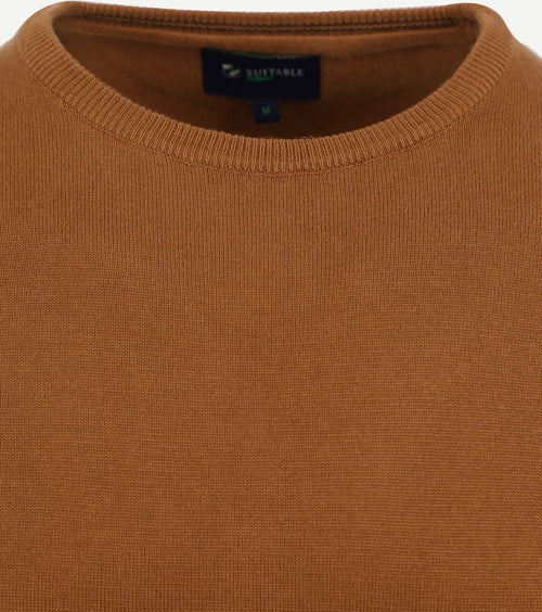Respect Oinir pullover bruin