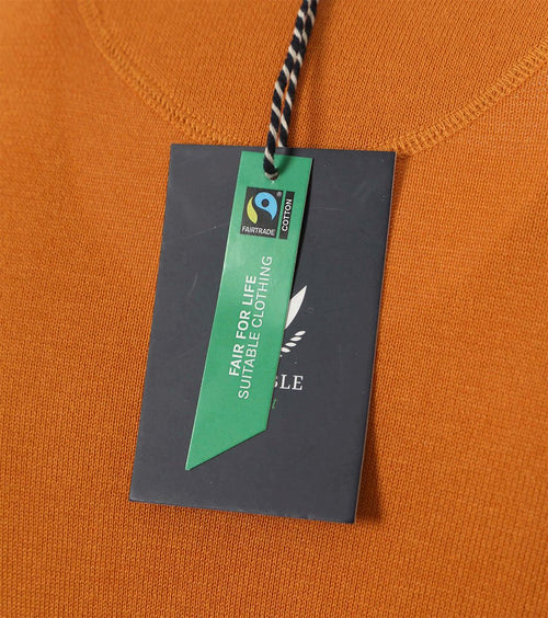 Respect vinir pullover oranje