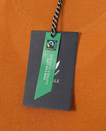 Respect vinir pullover oranje