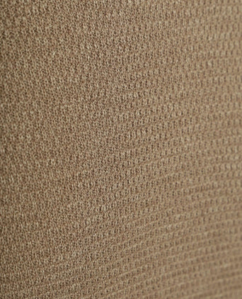 Trui structuur taupe