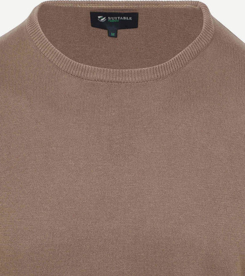 Respect Oinir pullover taupe