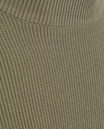 Respect mamase pullover mid groen