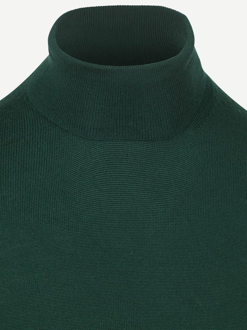 Merino coltrui donkergroen