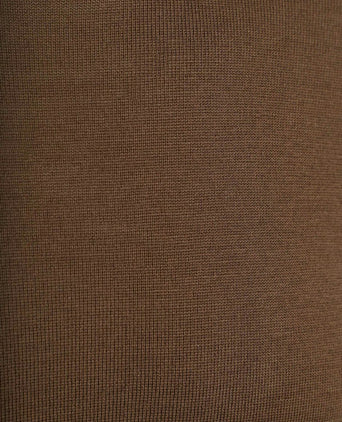 Merino pullover taupe